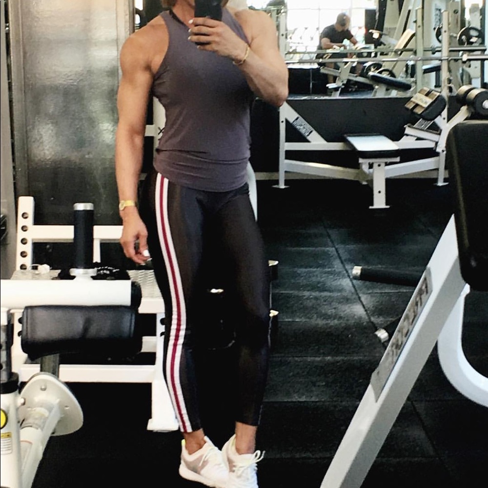 Leggings & sports bra